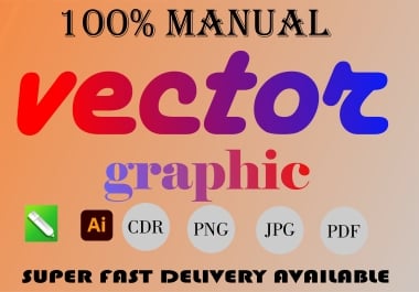 Redraw,  remake,  redesign,  vector your logo or desing