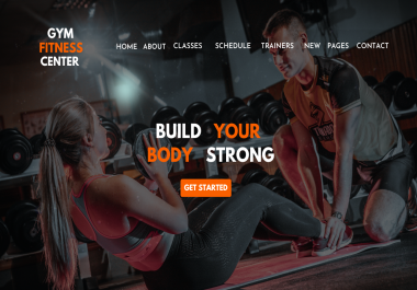 Create attractive wordpress website with speed optimization