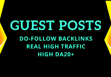 SEO services by blogger outreach link building guest post backlinks