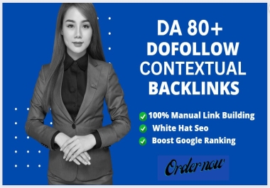 I Will Create high authority 100 dofollow backlinks off page SEO link building