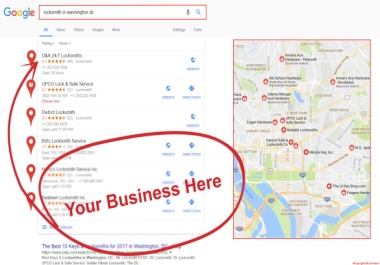 I will do 50 google maps citations for local business SEO