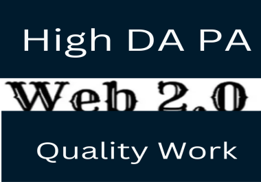 Index 50 Backlink and create web 2 0