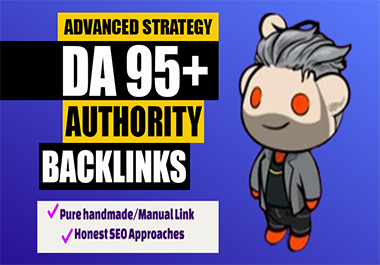 50 White Hat SEO Backlinks DA 90+