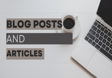 I Will Write 1000 Words Focused On Blog Posts And Articles.