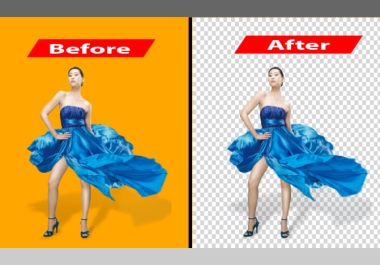 I will do 20 images background remove and clipping path service within 24 hrs