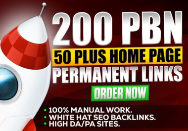 Strong DR50+ 200 Sticky PBN Backlinks for Casino,  Poker,  Slot & Online Gambling Niches