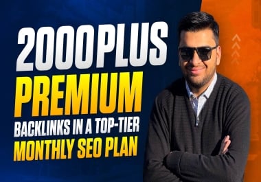Premium Quality 2000 Manual SEO Backlinks for Off Page Ranking Boost