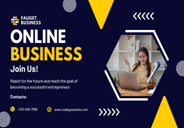 I will designer social media posts,  Banner,  Bussnes card