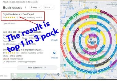 I will generate 9,999 Google maps citations for GMB ranking and Local SEO