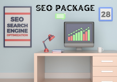 For Google top rank,  I will do a SEO package off-page SEO backlinks