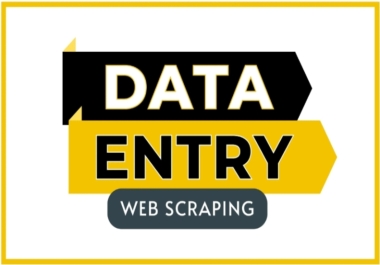 I will do perfect Data Entry Web Research And Copy paste Work