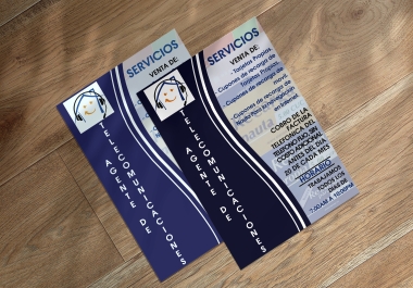 I will design professional business flyer and posters for you