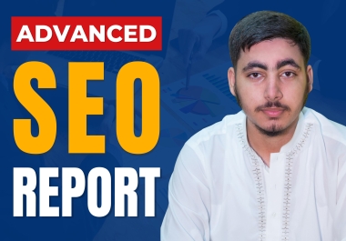 I will do an advanced on page SEO audit report with action plan