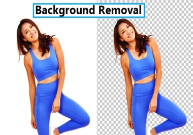 I will do photo editing and background removal work