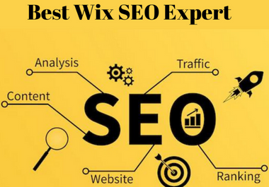 Best Wix SEO Expert For Higher Ranking Position Of Your Brand