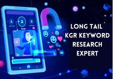Long Tail KGR Keyword Research Profitable Keyword Research Expert