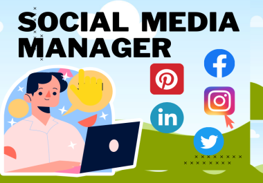 I will create professional post for your social media
