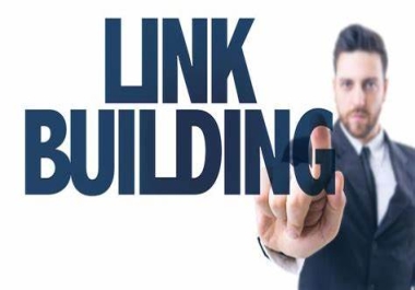 I will do SEO backlinks dofollow manual link building service