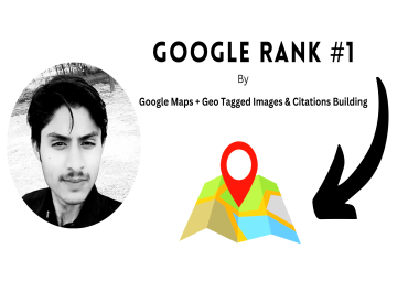40 Google maps citations with optimized 10 images local SEO rank 1 GMB ranking