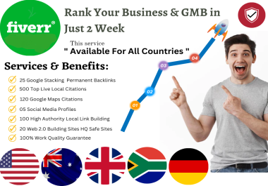 rank your business exact skyrocket by local SEO ranking for google my business