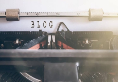 I Will Write Any Blog You Want