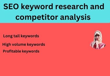 I will provide you seo friendly keyword