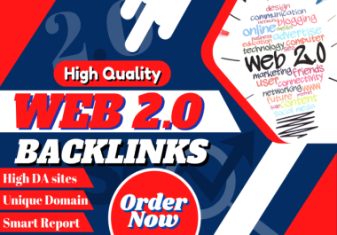 250 High Quality Web 2.0 Contextual Backlinks To Increase Your Website Ranking