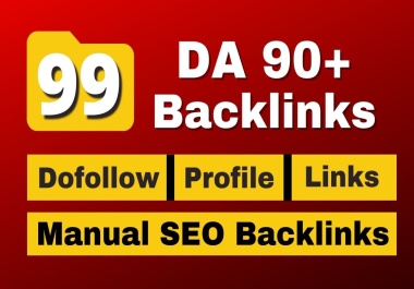 99 Dofollow Profile Backlinks From High Authority Website To Boost Ranking