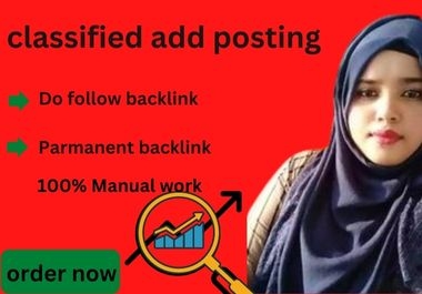 Ranking your website 50 ads posting provide more traffic