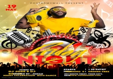 luxury business flyer Poster Design