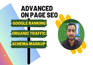 I will provide 2 pages advanced on page SEO for WordPress,  Wix,  Shopify and SquareSpace website