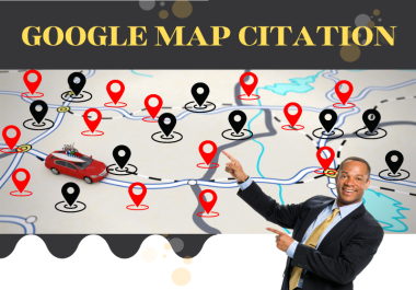 I will create 500 Google local map citations USA,  Switzerland,  China,  UK,  Canada,  HK,  and any countr