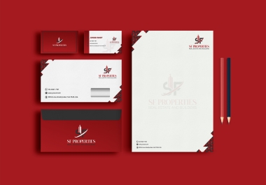 I will design modern business card,  letterhead or stationery item