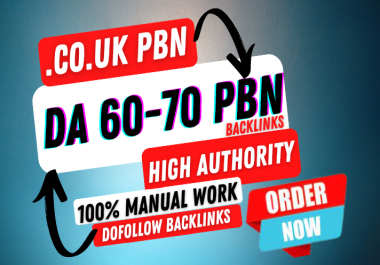 10 homepage PBN backlinks. co. uk sites da 60 to 70