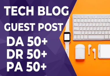 Boost Your Tech Blog's Visibility with Expert Guest Posting and Article Writing