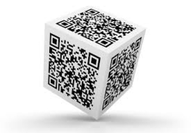 I will create special qr code design with your logo