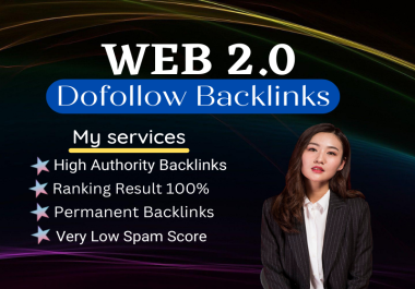 I will create 200 Web 2.0 Backlinks for your website