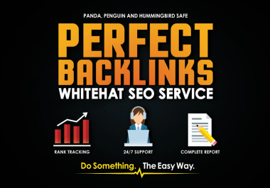 I will do high quality dofollow SEO backlinks high da authority white hat link building