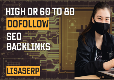 Get 50 high DR homepage dofollow seo backlinks