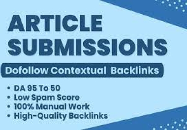 PowerFull 15 Article mission ON High Authority SEO Backlinks