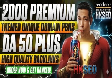 2,000 Powerful PBN Links DA 50-80 - Casino,  UFAbet,  Sports Betting,  Slots & Gambling SEO Backlinks