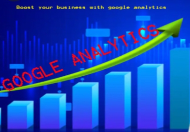I will do setup Google Analytics and event tracking