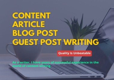3x1000+w SEO Optimized Content writing,  Article writing,  Blog post writing,  Guest post writing,  etc