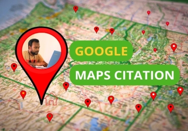 Google Maps Citation,  Google Business Page Promote,  Local Business & SEO Service