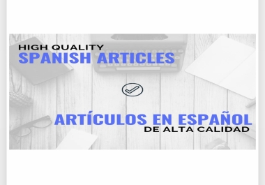 Be your Spanish or Italian seo content writer for your articles and blog posts