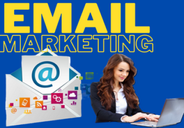 I will manage your Email Marketing on Mailchimp
