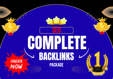 Full SEO 500 Backlinks Package to Rank Your Website on Google