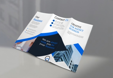Any kind of Brochure design I will create for your Business