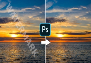I will Remove Watermark from Images or Documents in 24hr