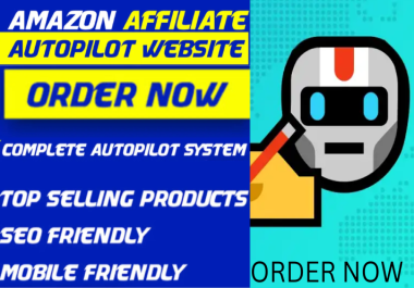 Make autopilot amazon affiliate store website